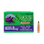 Sierra Tipped MatchKing .30 Kaliber (.308) 168 GR. TMK #7768