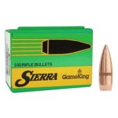 Kogelkoppen Sierra GameKing 55 Grains FMFBT #1355 per 100 stuks verpakt