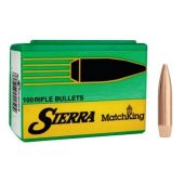 Sierra kogelkoppen MatchKing #1740 6,5mm /.264 Cal. 140 grain 100 stuks verpakking 