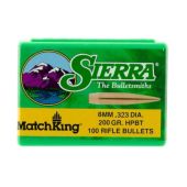 Sierra kogelkoppen MatchKing #2415 .323 Cal. 200 grain 100 stuks verpakking 