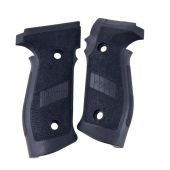 Sig Sauer tweedelig handgreep set Tacops, zwart polymeer P226 SA/DA detail