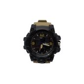 Sig Sauer TAC Chrono Watch, Zwart met FDE Band