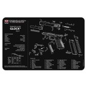 TekMat Glock 17 Gen4 Onderhoudsmat / Zwart