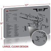 TekMat 1911 Onderhoudsmat / Grijs