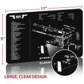 TekMat 1911 Onderhoudsmat / Zwart