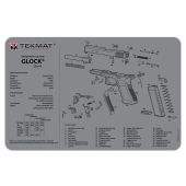 TekMat Glock 17 Gen4 Onderhoudsmat / Grijs