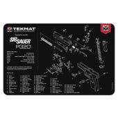 TekMat Sig Sauer P320 Onderhoudsmat / Zwart