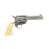 Uberti Cattleman Custom Made Hand Gegraveerd Kal .44 Mag. (Occ.)