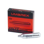 Umarex Valve Maintenance CO2 Capsules 12 Gram 5-Pack