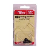 Uncle Mike's Quick Detachable Swivel Bases #2520-0