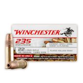 Winchester 36 Grain Copper Plated Hollow Point Bulkverpakking 235 Patronen