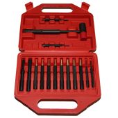 Winchester Brass and Steel Punch, Doorslag Set. Artikelnummer #363257