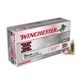 Winchester Super X 9 mm Luger 124 Grain FMJ